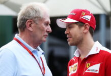 Helmut Marko, Sebastian Vettel